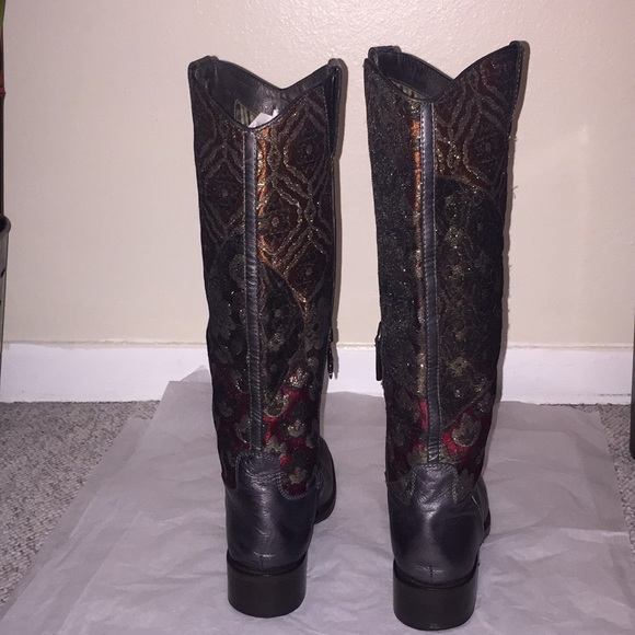 Donald J Pliner Western Boots - Picture 5 of 6